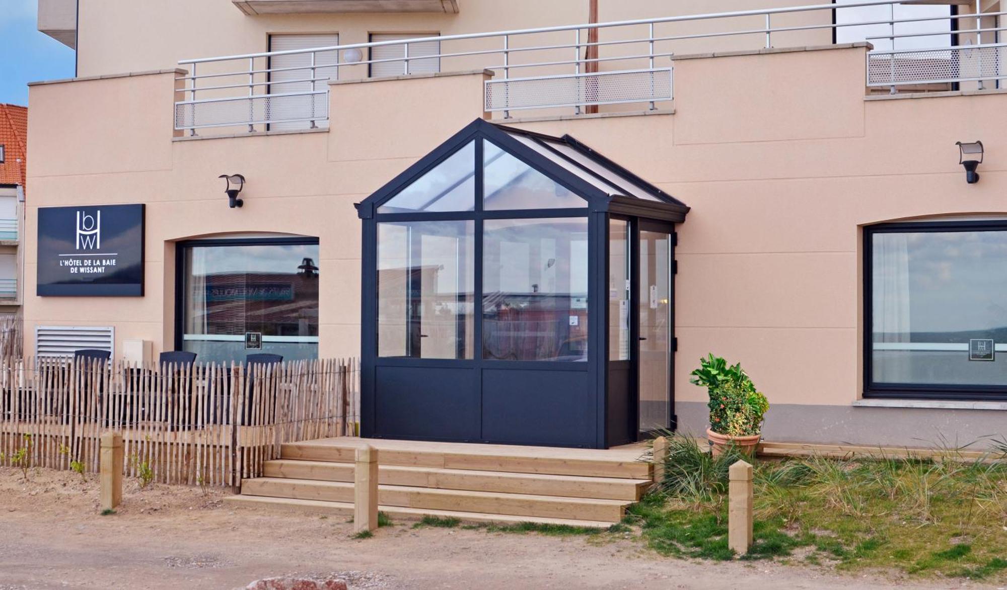 Logis- Hotel De La Baie De Wissant & Appartements Esterno foto