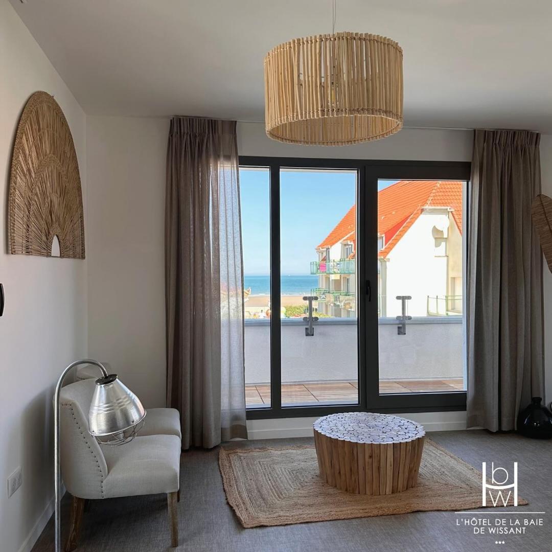 Logis- Hotel De La Baie De Wissant & Appartements Esterno foto