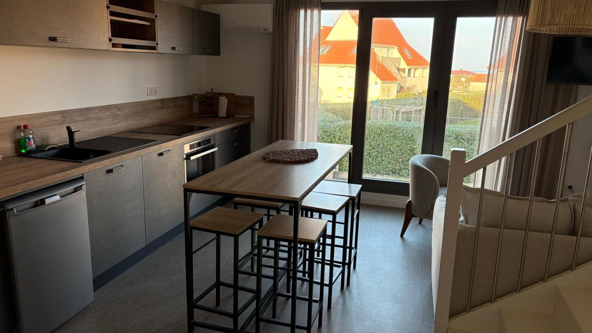 Logis- Hotel De La Baie De Wissant & Appartements Esterno foto