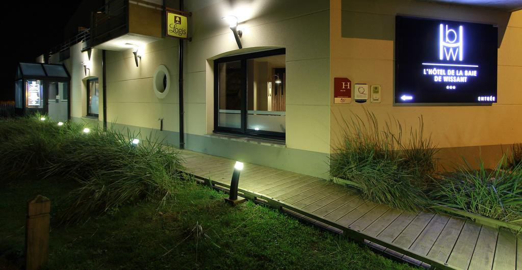 Logis- Hotel De La Baie De Wissant & Appartements Esterno foto