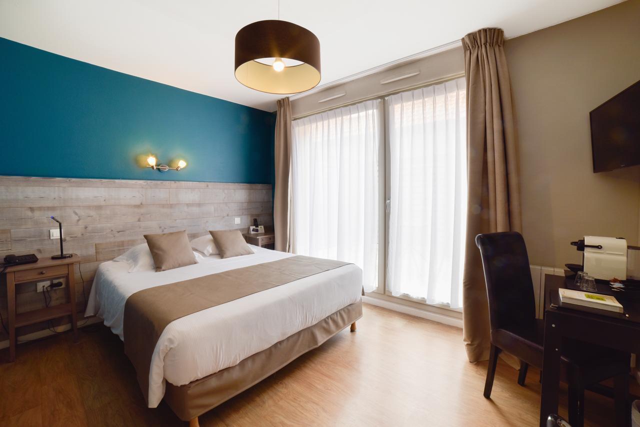 Logis- Hotel De La Baie De Wissant & Appartements Esterno foto