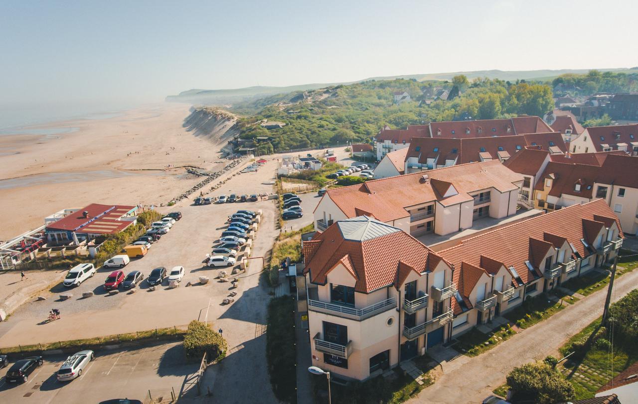 Logis- Hotel De La Baie De Wissant & Appartements Esterno foto
