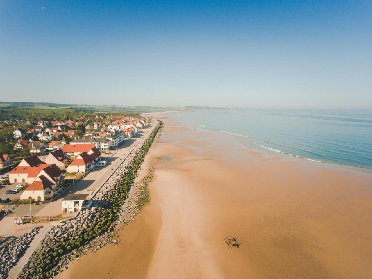 Logis- Hotel De La Baie De Wissant & Appartements Esterno foto